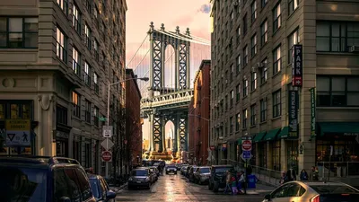Улицы / Нью-Йорк / США - обои для рабочего стола, картинки, фото