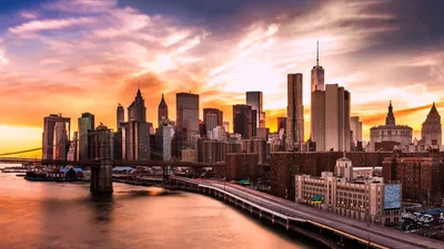Почему Нью-Йорк не столица Америки? Потому что Нью-Йорк – столица мира!