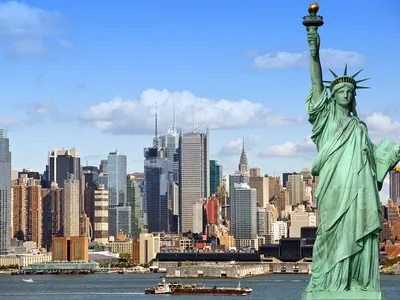 Нью-Йорк Город Америка Соединенные - Бесплатное фото на Pixabay - Pixabay