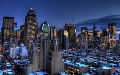 Геологи предупреждают, что Нью-Йорк тонет под тяжестью собственных зданий  (New York Post, США) | 20.05.2023, ИноСМИ
