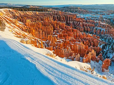 Маленький городок, Америка, зимой, …» — создано в Шедевруме