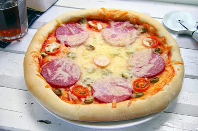 Американская пицца рецепт с фото фотографии
