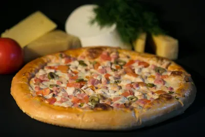 Американская пицца | Pitgrill - сухие маринады для BBQ и гриля