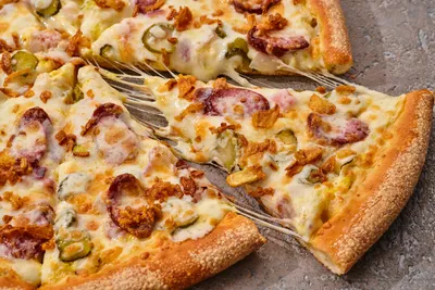 Девять видов американской пиццы | Кухня Пацифиста | Дзен