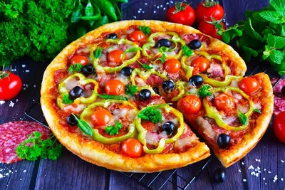 Американская пицца - Меню - Ресторан Доставки Italiano PIZZA