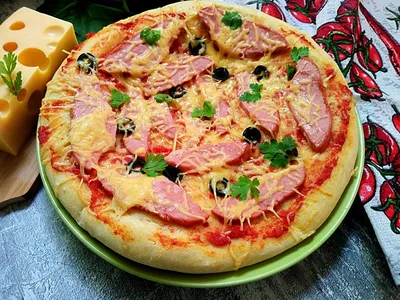Пицца: самые популярные рецепты мира от Шефмаркет