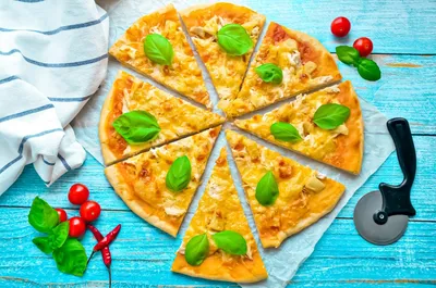 Домашняя пицца пошаговый рецепт с видео и фото – Европейская кухня: Паста и  пицца