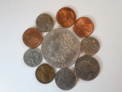 американские монеты Бесплатная фотография - Public Domain Pictures