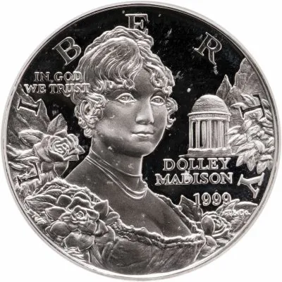 Монеты США (liberty) 1999г - каталог с ценами, купить американские монеты  1999 года в интернет-магазине недорого. Цена от 134р.