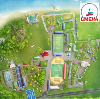 Лагерь для детей на море Энергетик 2023 | Спортивные сборы