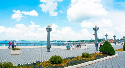 Цветущая Анапа, которой можно любоваться ежедневно: фотопрогулки по городу
