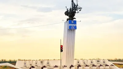 Туман на берегу Черного моря. Город-курорт Анапа