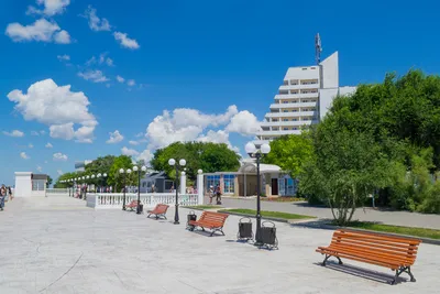 Анапа ранней весной 2019