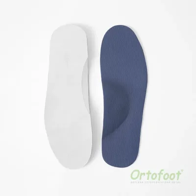 Ортопедическая стелька Ortofoot ВП-1М с выкладкой свода с покрытием из  экокожи купить по цене 210грн Украина (Киев) | ortofoot.ua