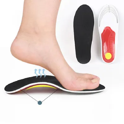 Ортопедическая стелька для пяток Max Care (размер 41-45) (id 84158069),  купить в Казахстане, цена на Satu.kz