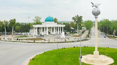Узбекистан: Андижан в формате WebP для экономии места