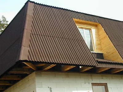Ондулиновая крыша для садового дома | Информационные статьи от компании  Южный Дом | rostdomik.ru | В Волгограде