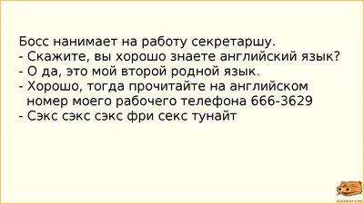 Анекдот в картинках и не только. Выпуск от 23.10.2023 - ВОмске