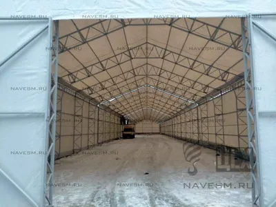 Строительство ангаров для хранения зерна, цена под ключ от 200000 руб.