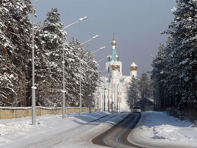 Фотография: Ангарск, центр города. | Живой Ангарск | LiveAngarsk.ru