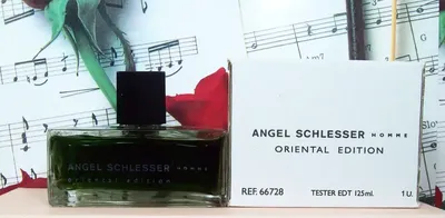 Купить Angel Schlesser Essential for Men тестер (туалетная вода) 100 мл в  интернет-магазине парфюмерии Intense по лучшей цене