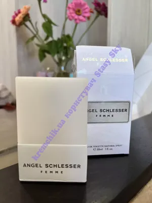 Купить Angel Schlesser Pour Elle парфюмированная вода 100 мл в  интернет-магазине парфюмерии parfum.kh.ua | Цены | Описание