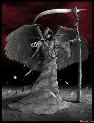 Картинки на аву ангел смерти - подборка