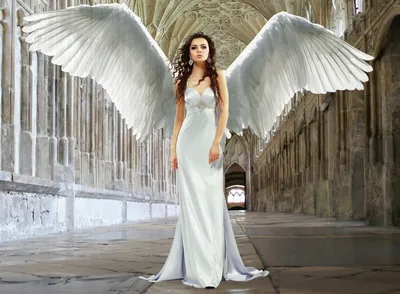 Женщина ангел картинки - 72 фото