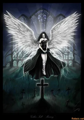 Картинки на аву ангел смерти - подборка