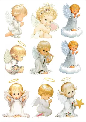 Ангелочки - купить с доставкой по выгодным ценам в интернет-магазине OZON  (1223404315)