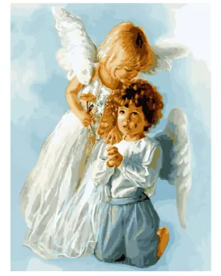 ангелочки на торт | Крещение ребенка, Ангелочки, Тематические дни рождения
