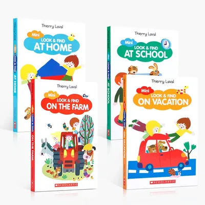 Набор книг с окошками Malamalama Азбука и английские слова для детей от  двух лет купить по цене 390 ₽ в интернет-магазине Детский мир
