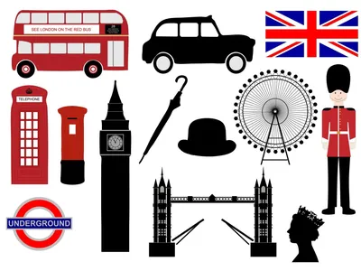 Иллюстрация Лондона акварели Символы Великобритании нарисованные рукой  Иллюстрация штока - иллюстрации насчитывающей великобританское,  иллюстрация: 94792401