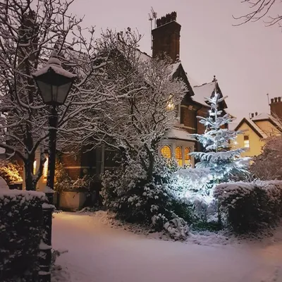 Великобритания зимой (50 фото) - 50 фото