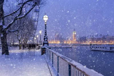 Зима В Лондоне — стоковые фотографии и другие картинки Лондон - Англия -  Лондон - Англия, Зима, Снег - iStock