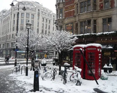 Британию ожидает самая холодная зима за последние 5 лет | «Англия»