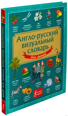 Англо-русский словарь для детей в картинках knizka.pl