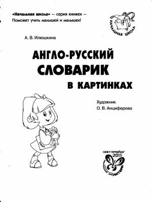 Англо-русский словарь в картинках, 100 слов. Russian-English picture  dictionary, 100 words.: Fazekas, Svetlana: 9798780865650: Books - Amazon.ca