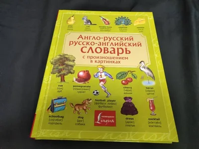 Англорусский словарь в картинках- 500 первых слов. Купить в Минске — Книги  Ay.by. Лот 5032199526