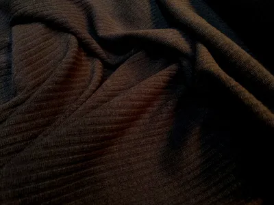 Ткань Королевская ангора (темно-синяя с люрексом) купить недорого в  интернет-магазине тканей