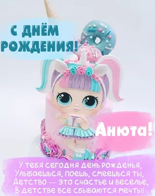 Красивые картинки «С Днем Рождения, Анна» (37 фото) ⋆ GifFun.ru