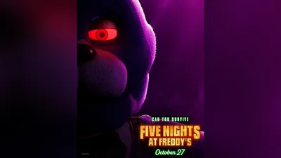 Вышел официальный тизер фильма Five Nights at Freddyʼs, где показали Фредди  и других аниматроников