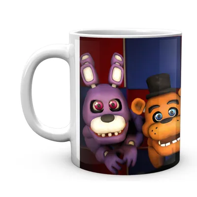 ᐉ Чашка Five Nights At Freddys Пять ночей с Фредди Четверо аниматроников  FN.02.388