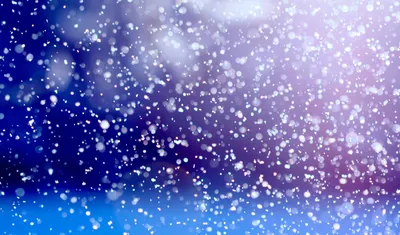 Тайны зимы: Анимация снега на фото