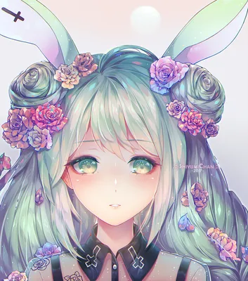 Авы аниме тян🦊❤️ | Young Forever✨ Amino