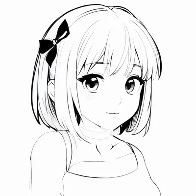 Раскраска скетчбук OUTLINES Anime Teens Аниме и манга OUTLINES купить  недорого