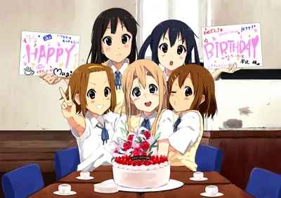 День рождения Аниме-магазина Хеппи! | Animehappy.ru
