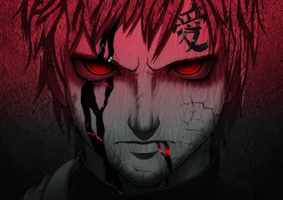 Обои на рабочий стол Naruto Uzumaki / Наруто Узумаки с красными глазами из аниме  Наруто / Naruto, обои для рабочего стола, скачать обои, обои бесплатно