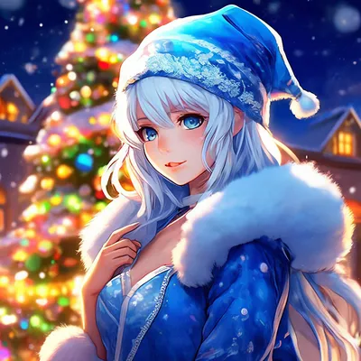 Новый Год на Anime (НГ на Anime) :: мир аниме :: сообщество фанатов /  картинки, гифки, прикольные комиксы, интересные статьи по теме.