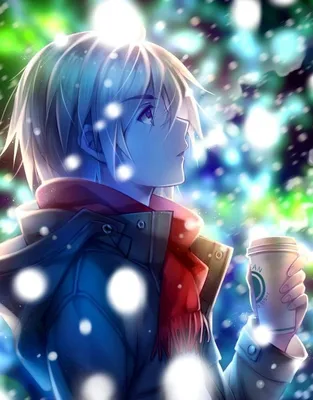 Новогодние анимешки 🎅 New Year Anime #anime@tgstickers #Santa #NewYear  #тян https://telete.in/TgSticker/11664 | ВКонтакте